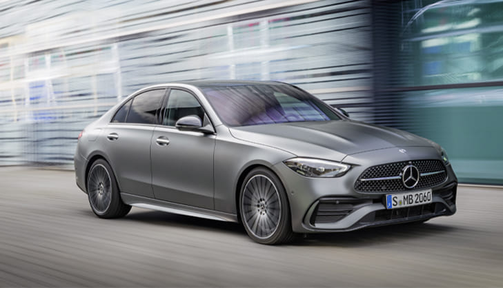 مرسيدس C CLASS 
