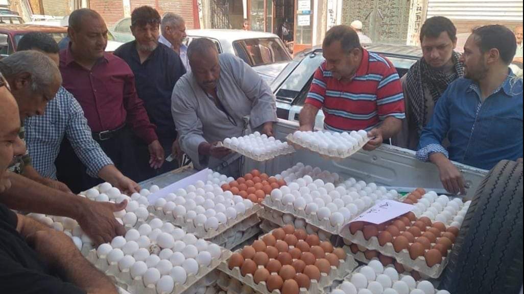 قافلة مواد غذائية تدعيما للمواطن بسيناء 