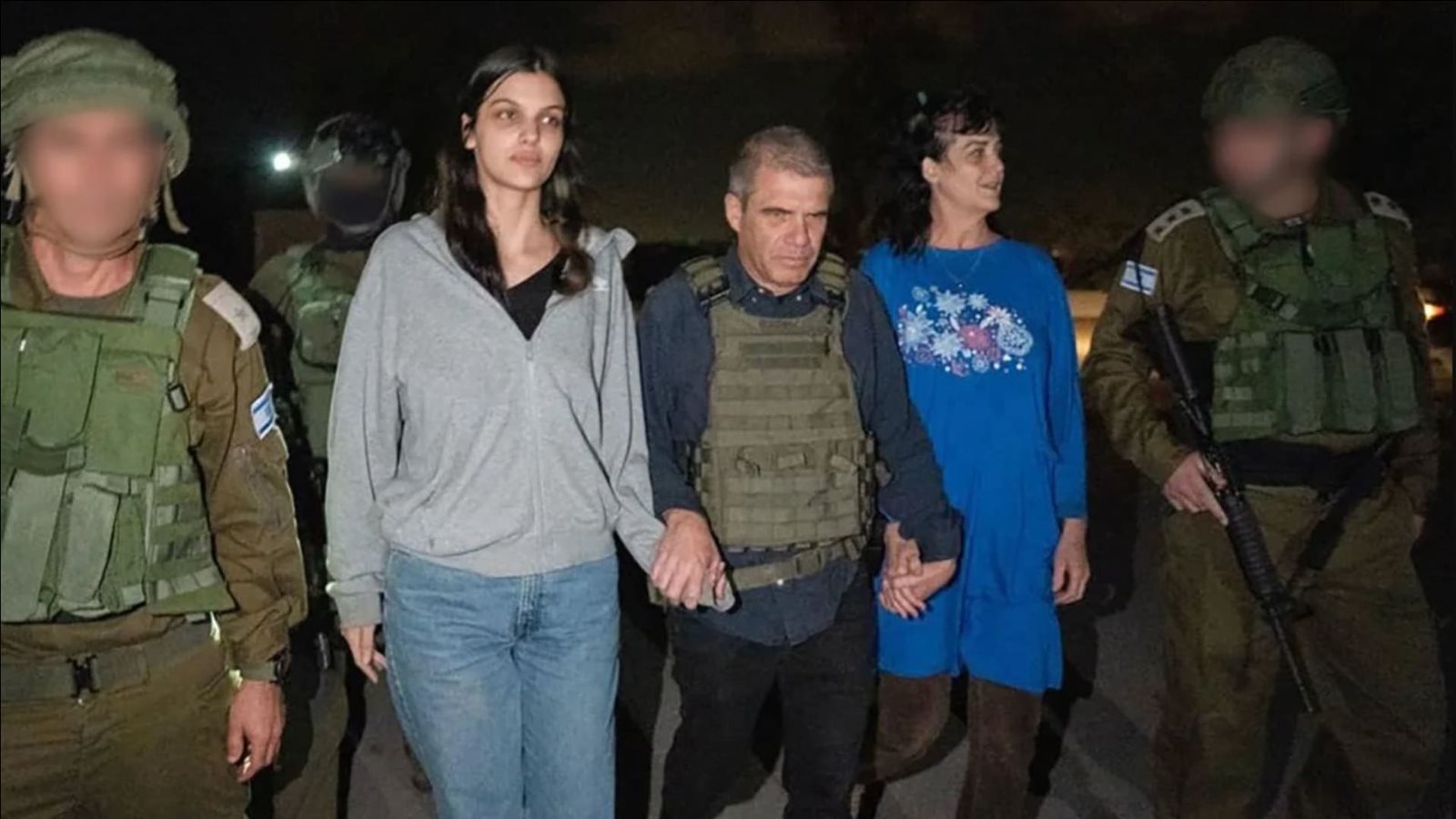 الإفراج عن أمريكيتين محتجزتين من غزة