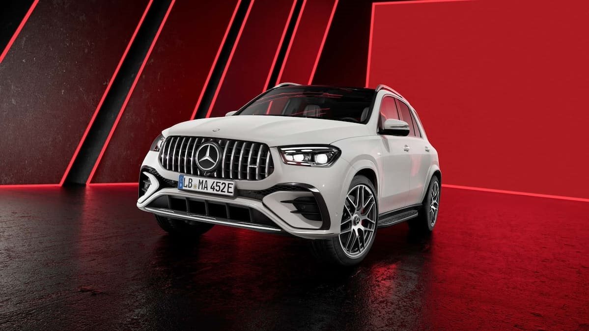 مرسيدس  AMG GLE 53 موديل 2024 الجديدة