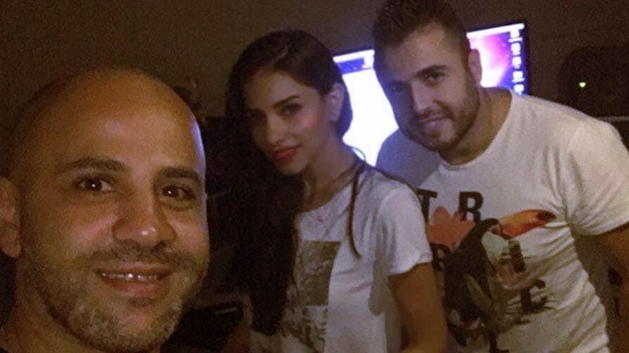 مروة نصر وعزيزالشافعي 