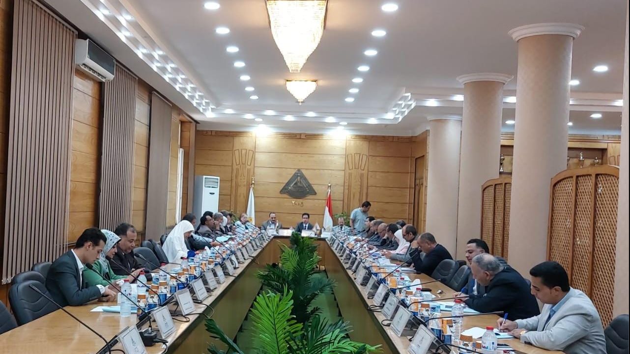 مجلس جامعة بنها 