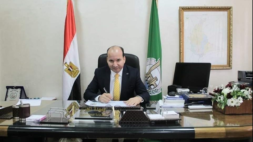 الدكتور حموده الجزار وكيل وزارة الصحة بالقليوبية 
