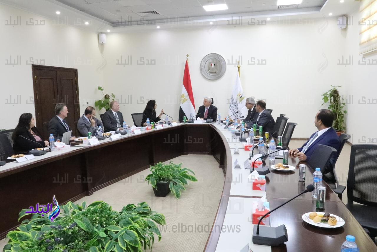 وزير التعليم العالى يرأس اجتماع مجلس إدارة هيئة التبادل التعليمي2