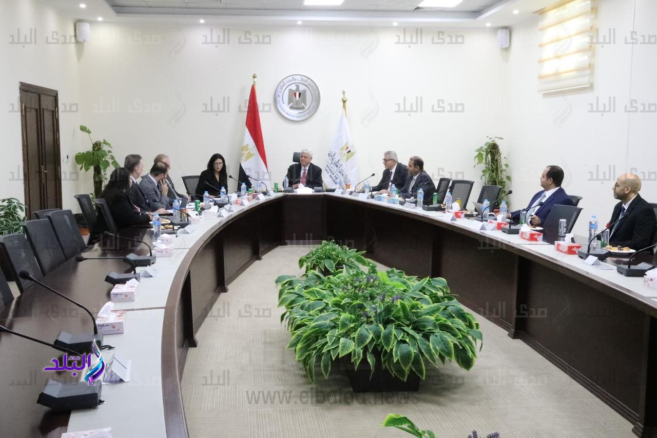 وزير التعليم العالى يرأس اجتماع مجلس إدارة هيئة التبادل التعليمي1