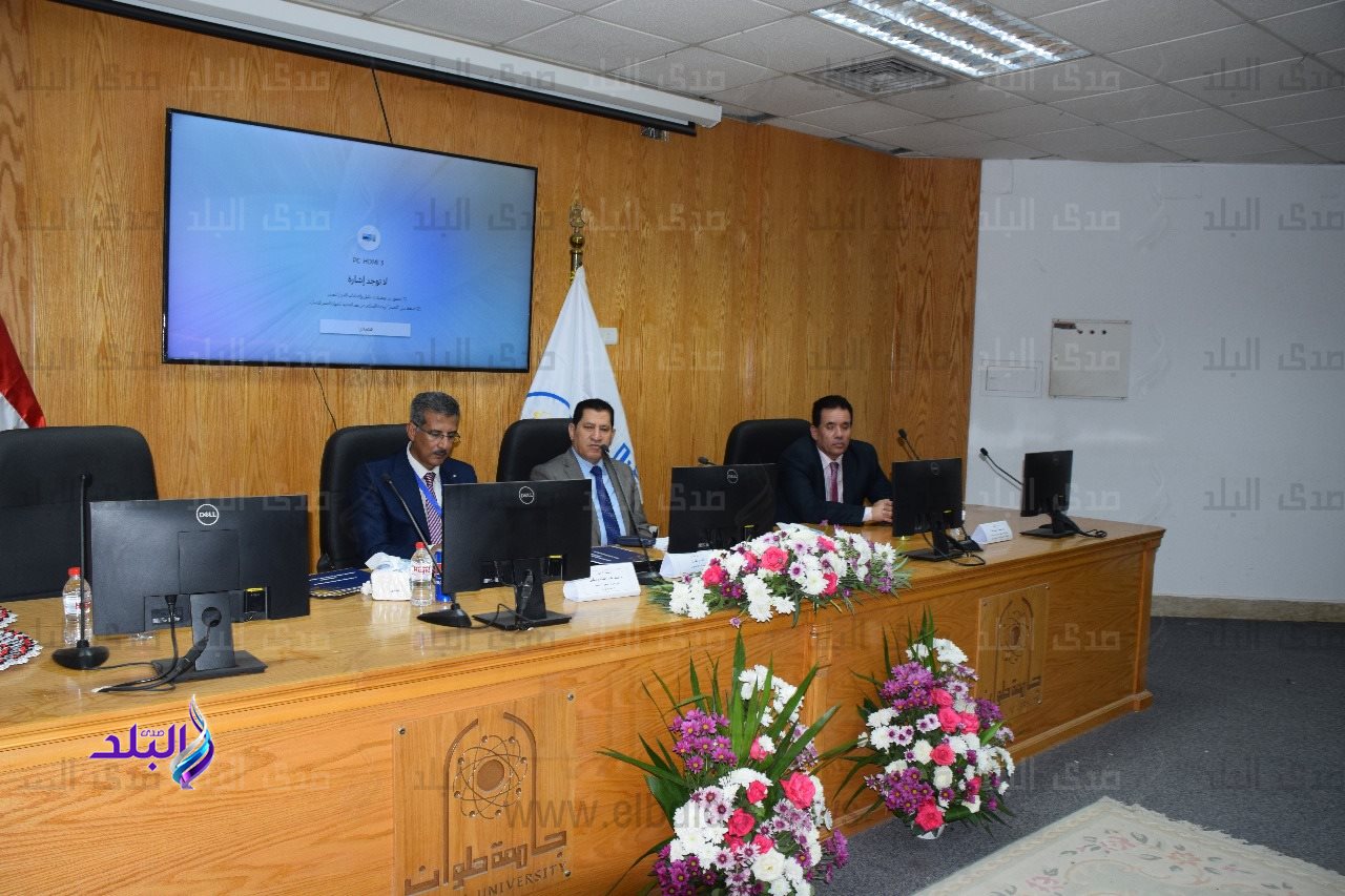 انطلاق فعاليات اليوم العلمي الثاني لمركز البحوث البينية بجامعة حلوان