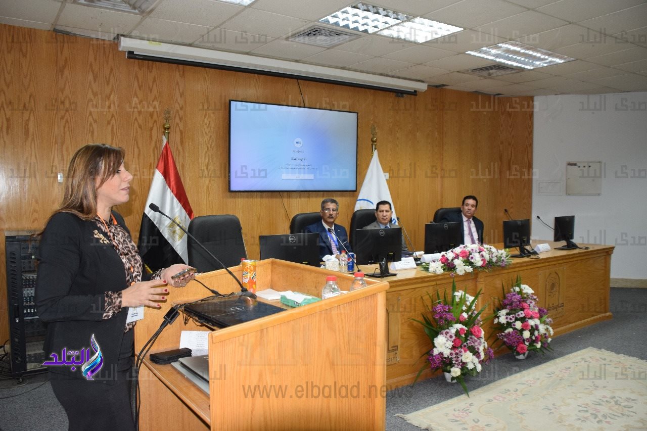 انطلاق فعاليات اليوم العلمي الثاني لمركز البحوث البينية بجامعة حلوان