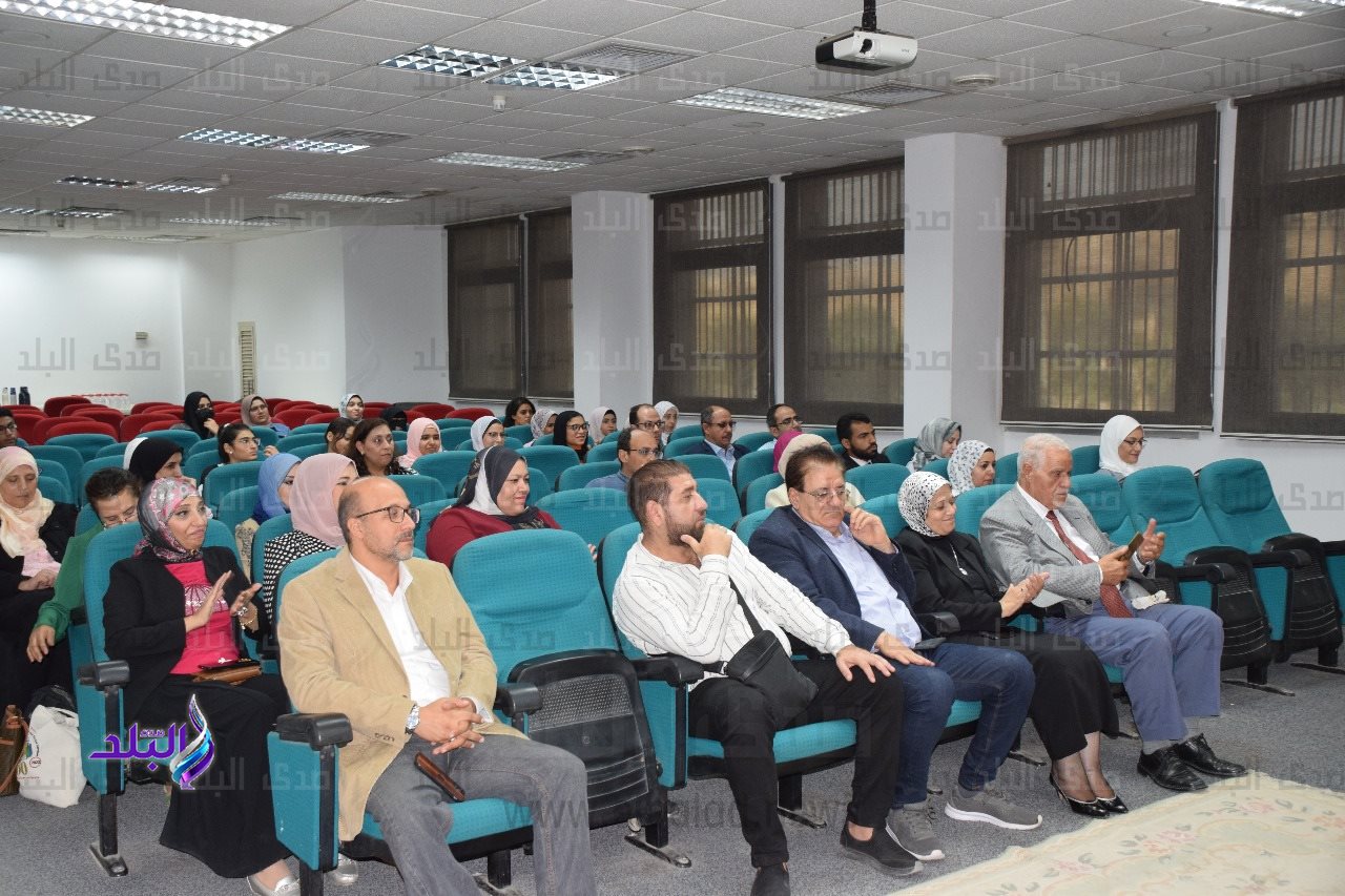 انطلاق فعاليات اليوم العلمي الثاني لمركز البحوث البينية بجامعة حلوان