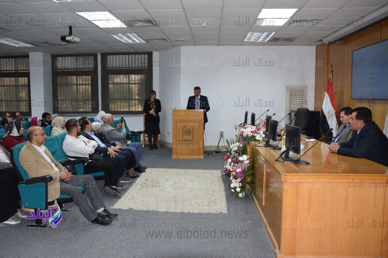 انطلاق فعاليات اليوم العلمي الثاني لمركز البحوث البينية بجامعة حلوان