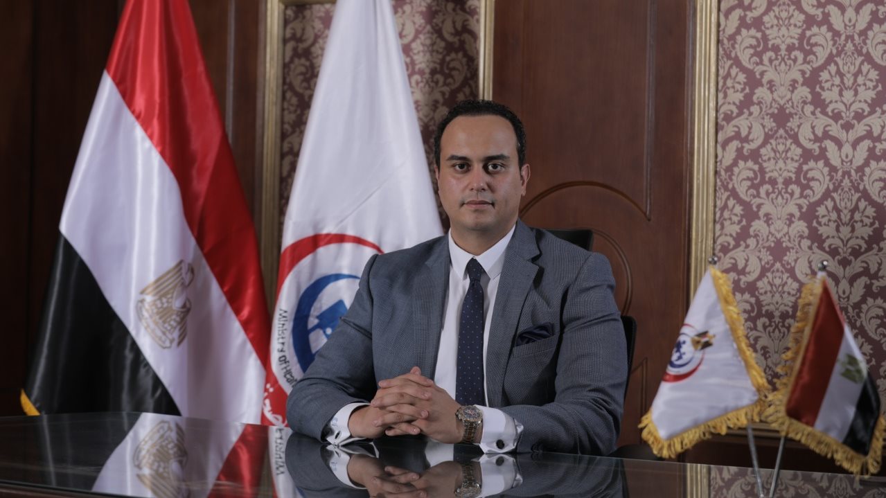 الدكتور أحمد السبكي، رئيس الهيئة العامة للرعاية الصحية