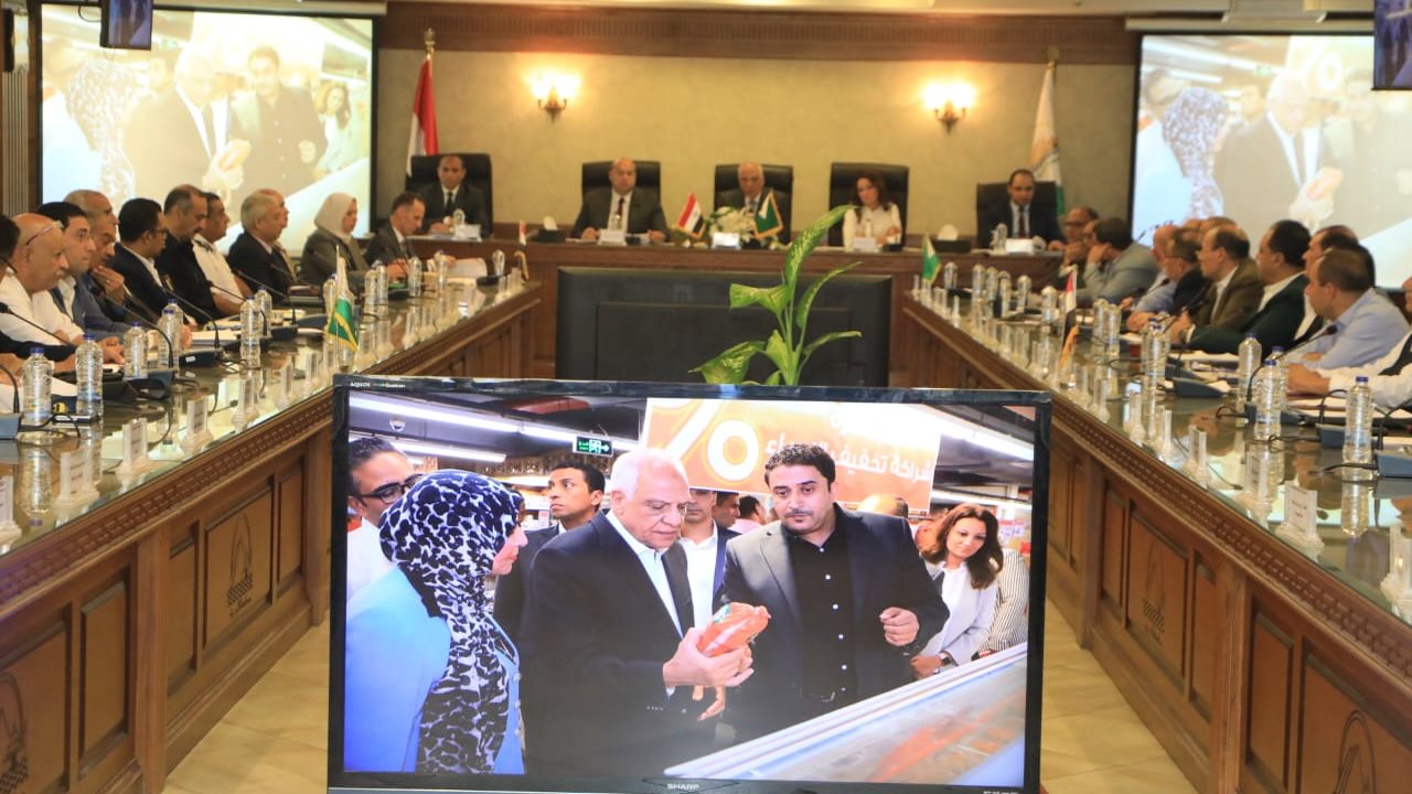 محافظ الجيزة اللواء أحمد راشد