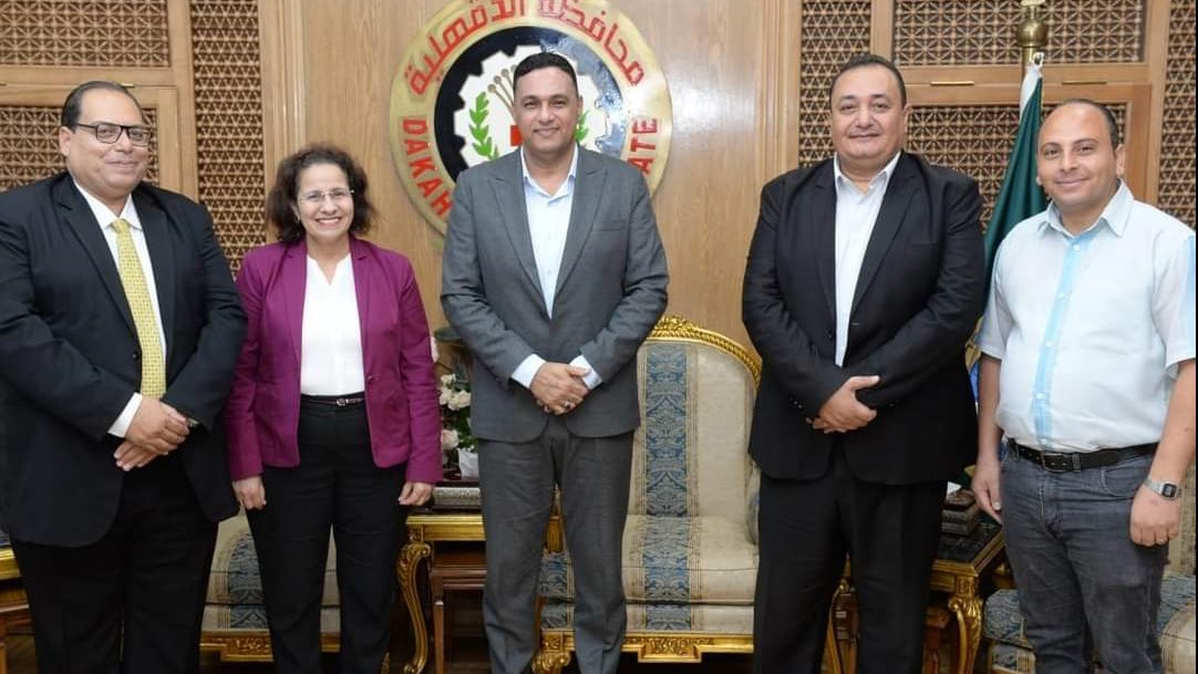 محافظ الدقهلية