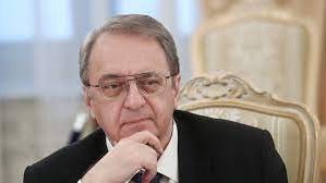 نائب وزير الخارجية الروسي ميخائيل بوجدانوف