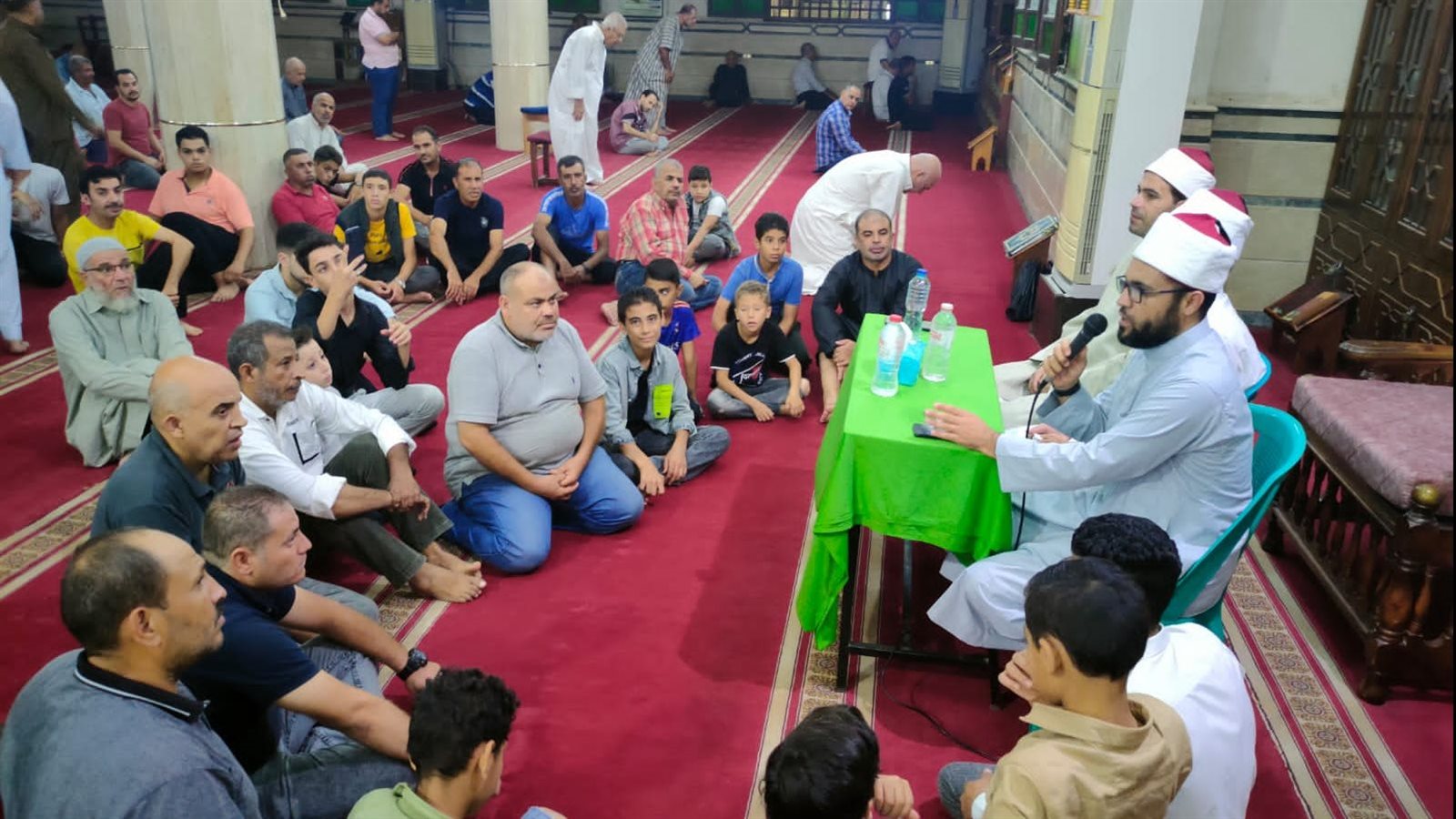 ندوات حول حق الوطن بمساجد سيناء 