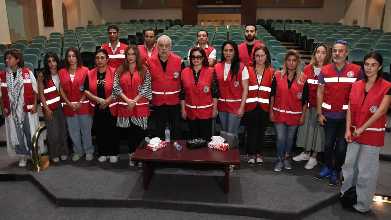 نجوم الفن يدعمون القضية الفلسطينية