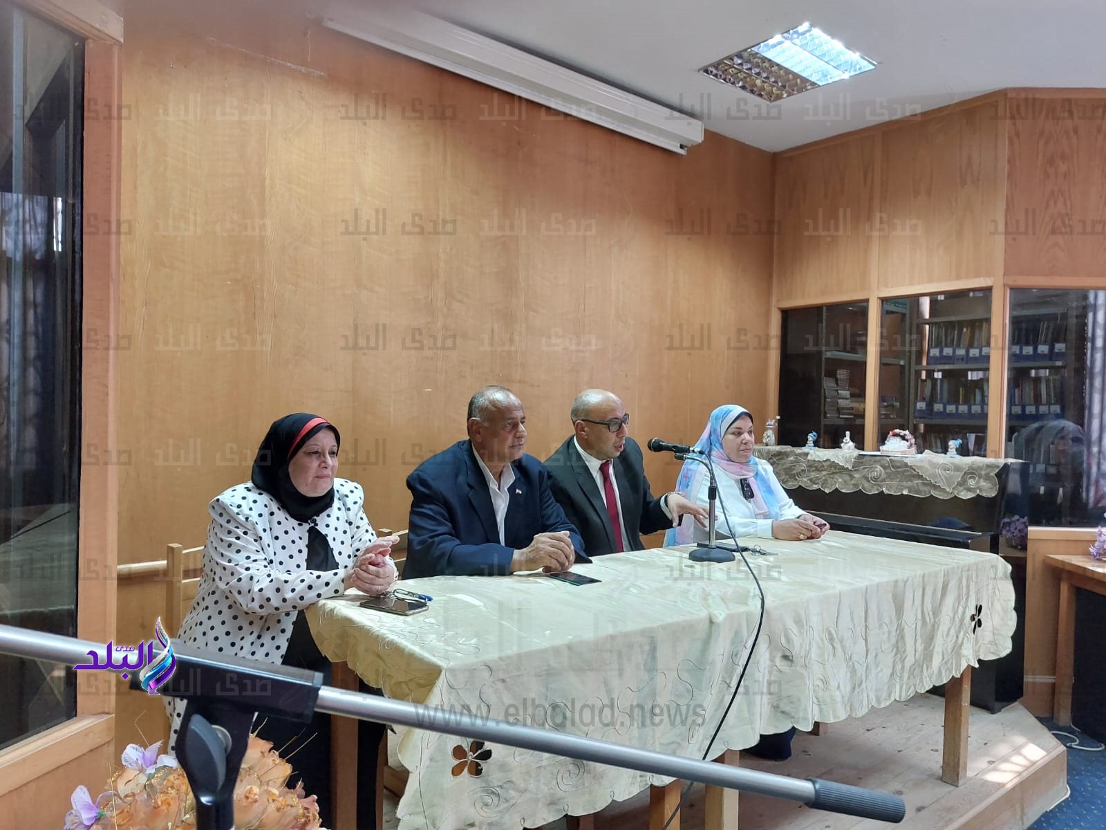 جوالة جامعة حلوان تحتفل باليوبيل الذهبى