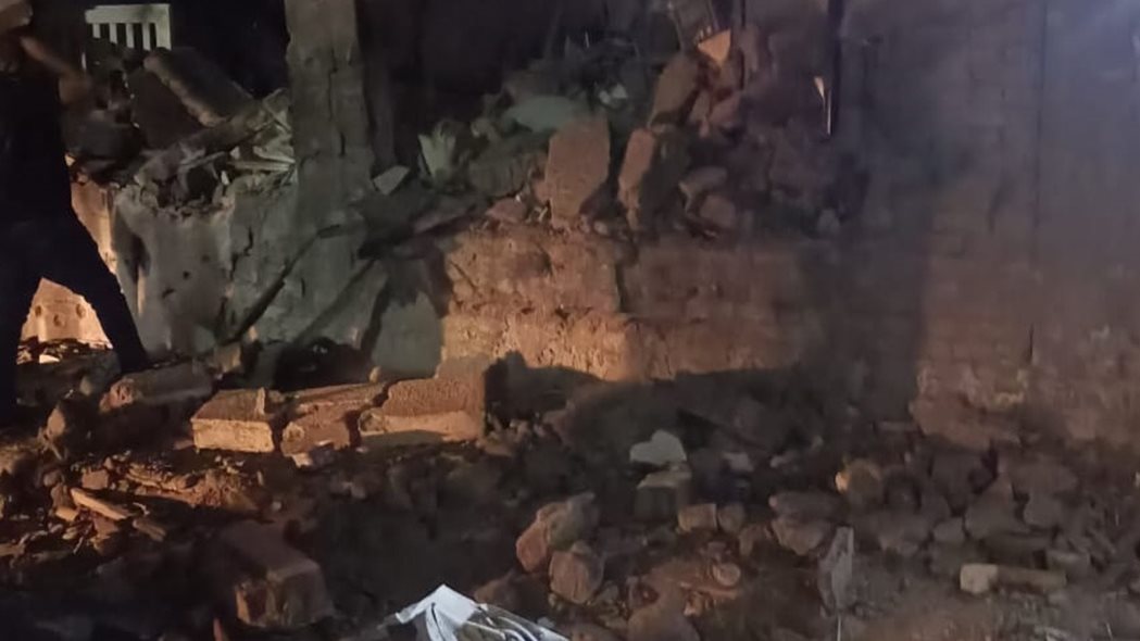 أثار صاروخ طابا أثار صاروخ طابا