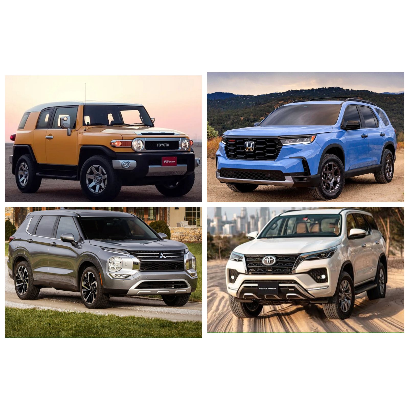 5 سيارات SUV يابانية في السوق السعودي 