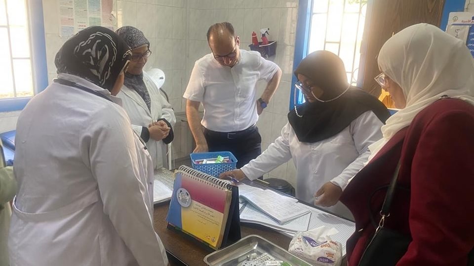 جانب من الجولة