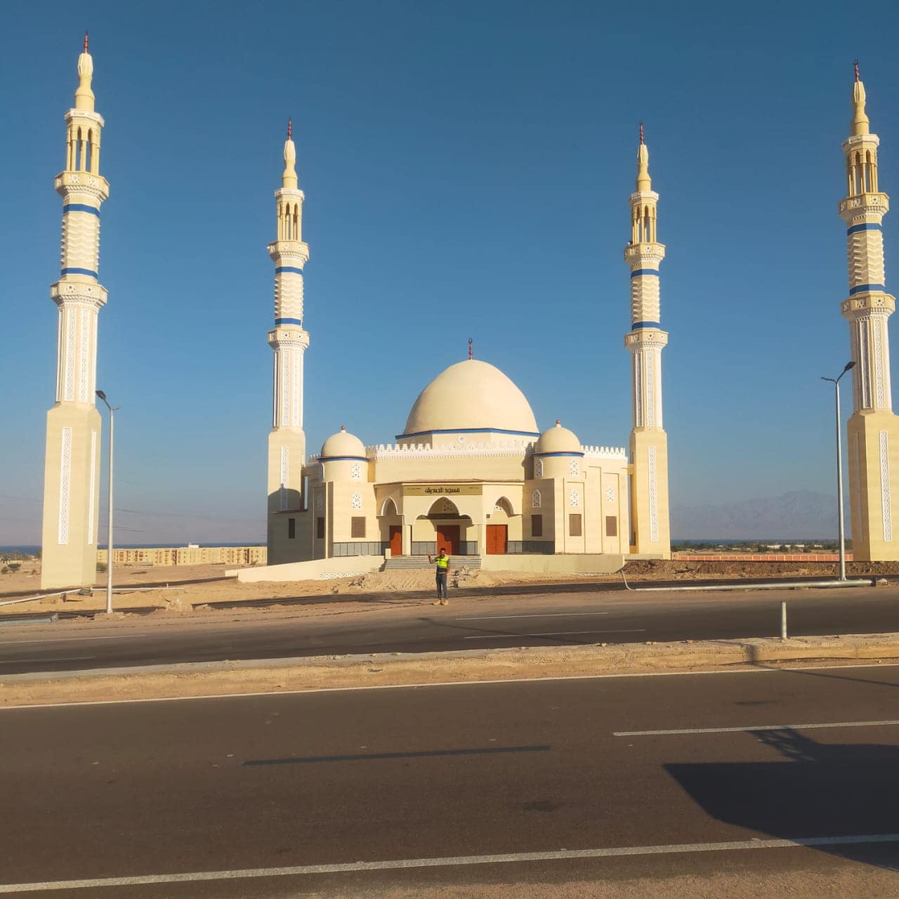 مسجد الصديق في نويبع بجنوب سيناء