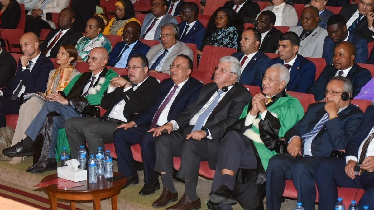 حفل تخرج جامعة سنجور 
