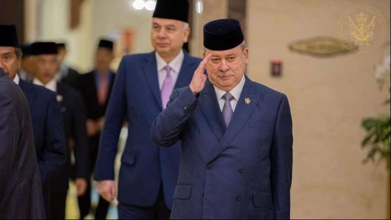 ماليزيا تعلن تعيين السلطان إبراهيم ملكا جديدا للبلاد