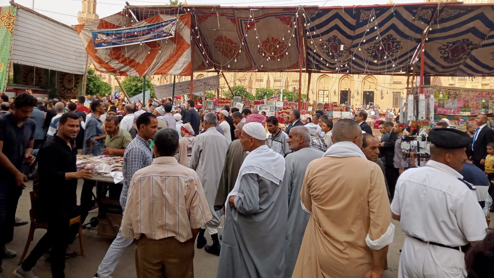 الصوفية يحتفلون بالمولد الإبراهيمي