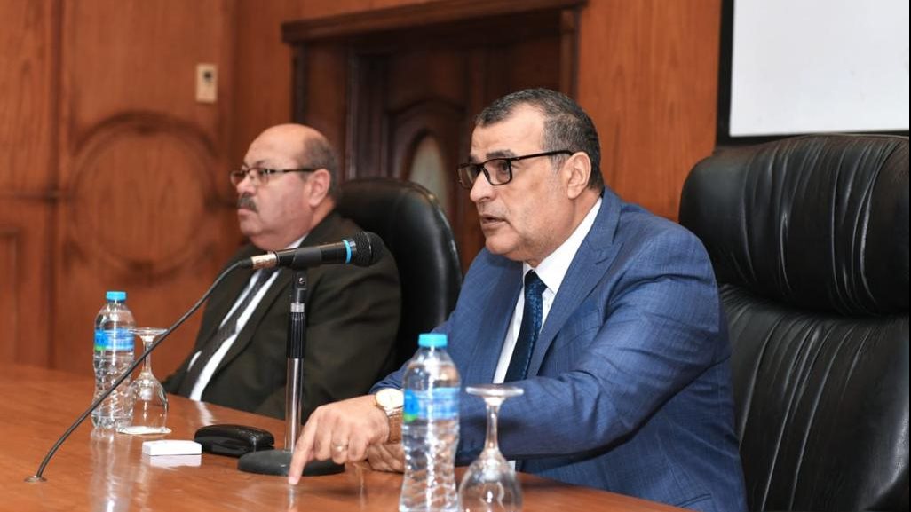 المهندس محمد صلاح الدين مصطفى وزير الدولة للإنتاج الحربي 