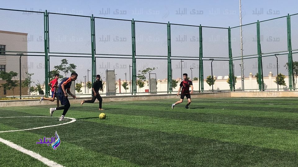  دوري كرة القدم لطلاب جامعة الإسماعيلية الجديدة الأهلية