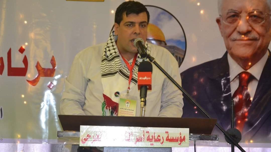 الصحفي الفلسطيني سامح الجدي الصحفي الفلسطيني سامح الجدي