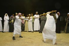 رياضة التحطيب 