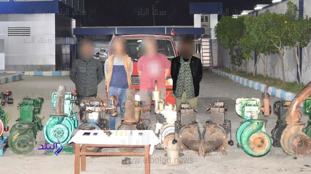 المتهمين