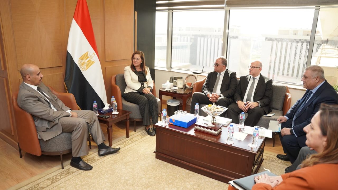 جانب من اللقاء