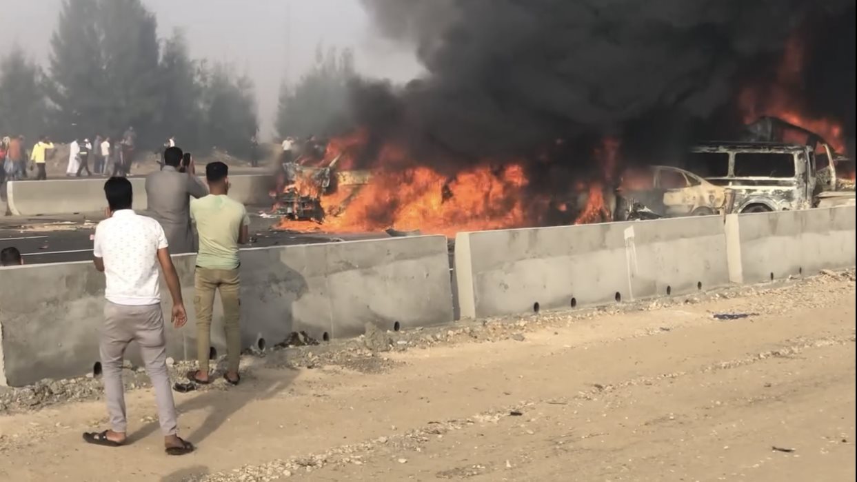 الحصيلة النهائية لحادث «صحراوي البحيرة»