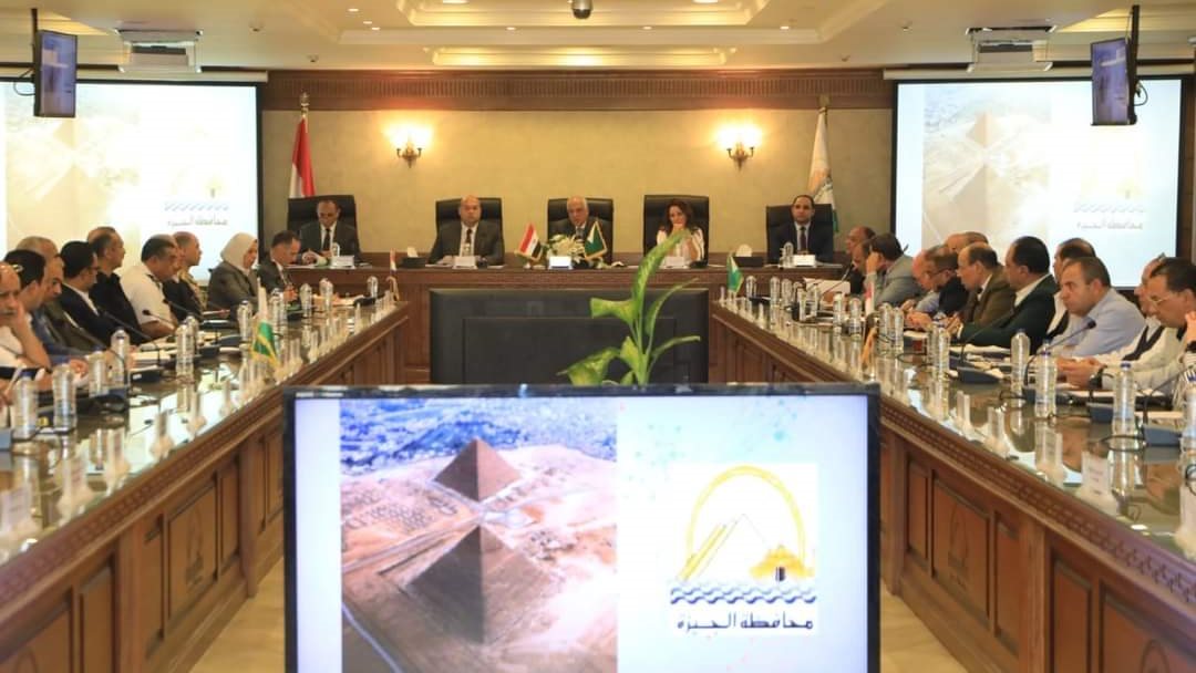 محافظ الجيزة اللواء أحمد راشد