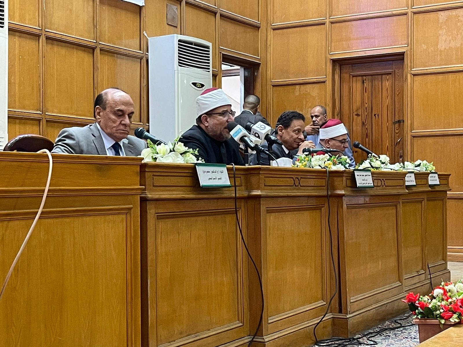 صالون المجلس الأعلى للشئون الإسلامية