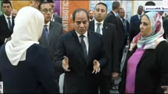 الرئيس السيسي