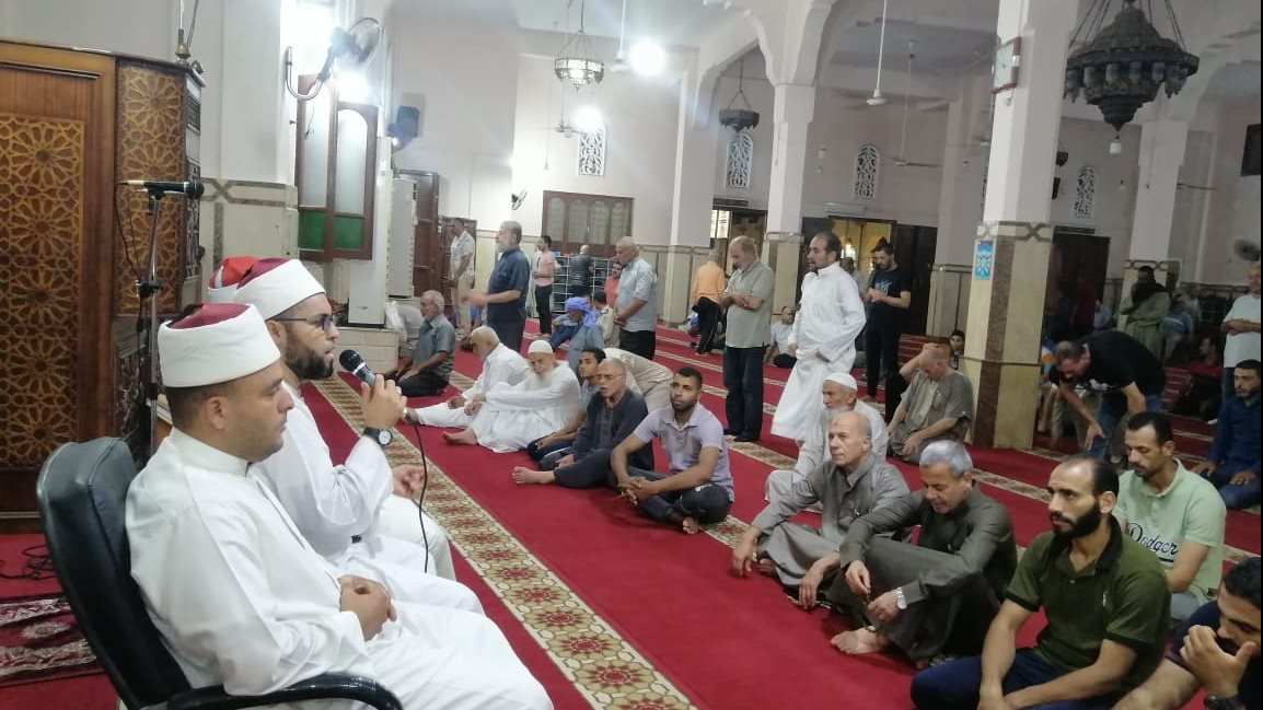 ندوة حول الإفتاء والتثقيف الفقهي بمساجد شمال سيناء 