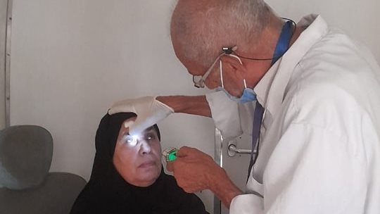 جانب من القافلة
