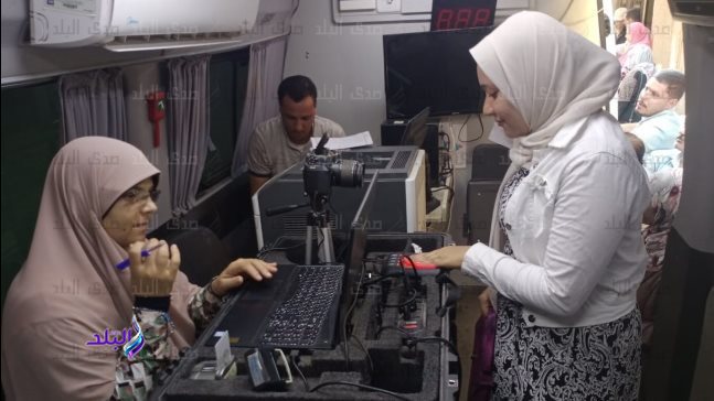 قوافل الاحوال المدنية
