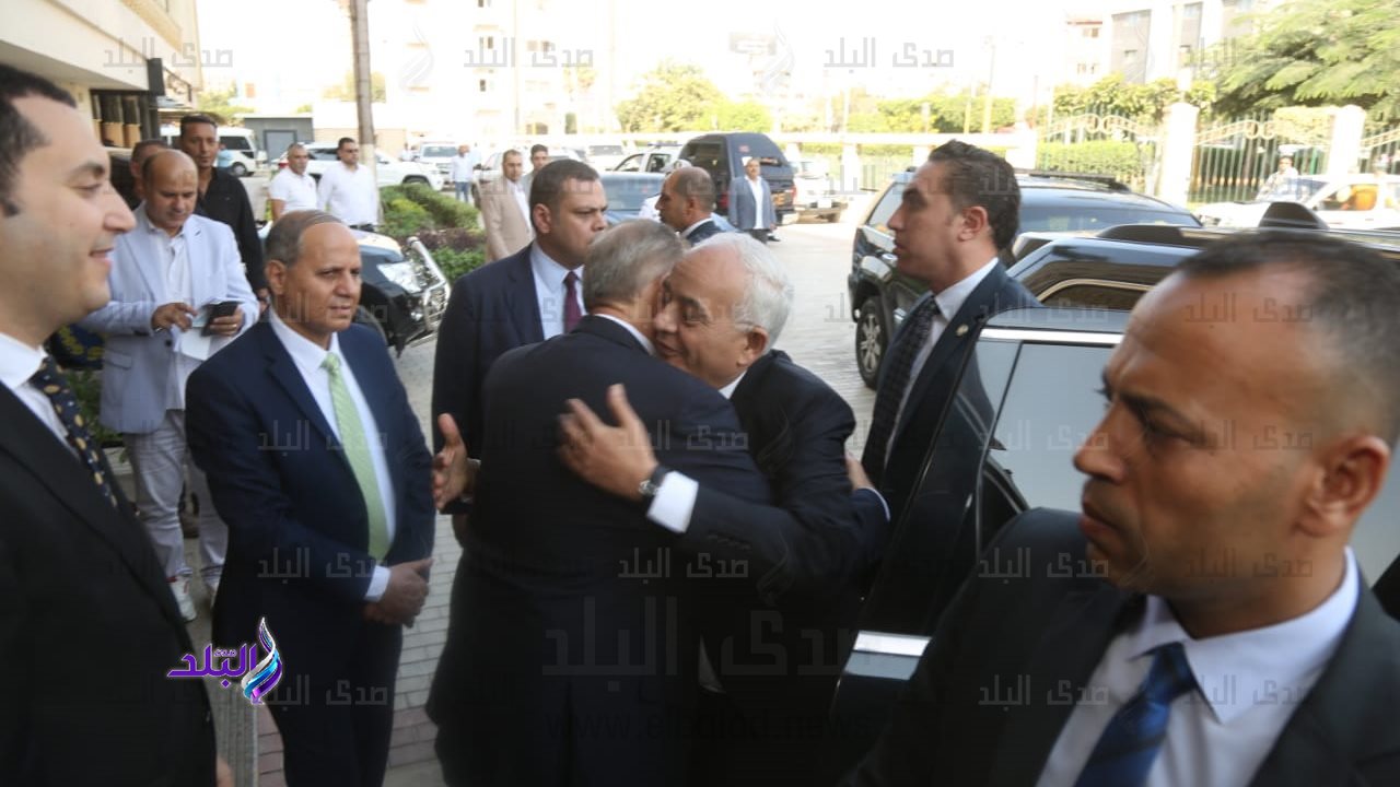 جانب من الزيارة 