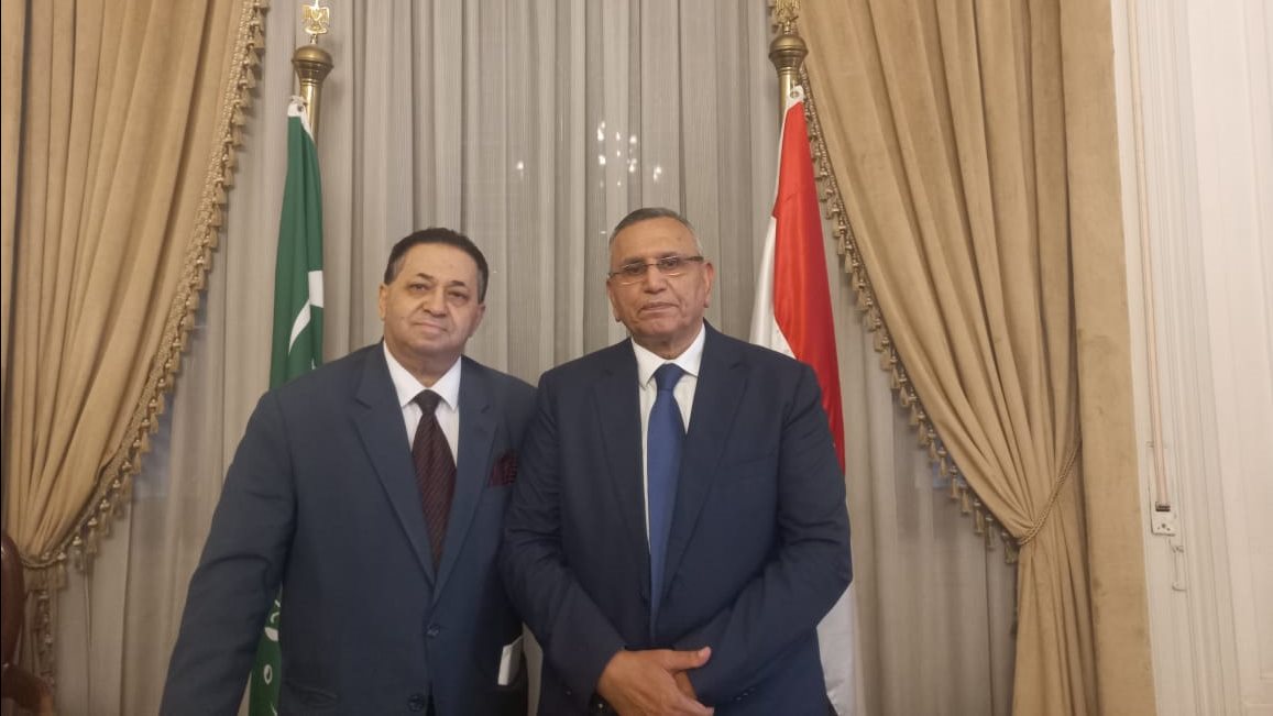 عيد هيكل منسقا عاما للحملة الانتخابية لعبد السند يمامة