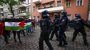 التضامن مع فلسطين يفرض نفسه بألمانيا 