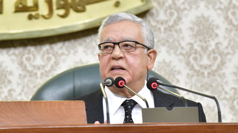 المستشار الدكتور حنفي جبالى رئيس مجلس النواب  المستشار الدكتور حنفي جبالى رئيس مجلس النواب