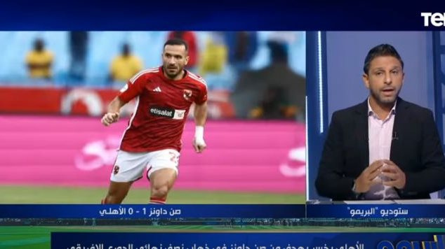 الإعلامي محمد فاروق 