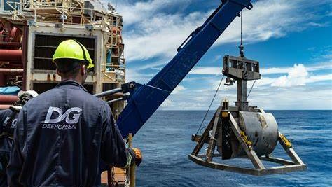 التعدين في أعماق البحار