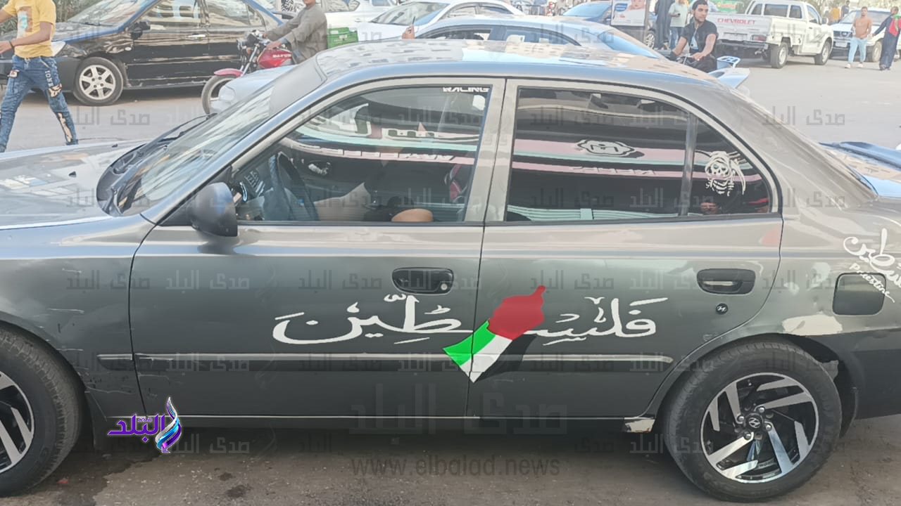 سيارة الشاب السوهاجي