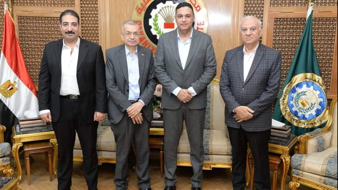 محافظ الدقهلية