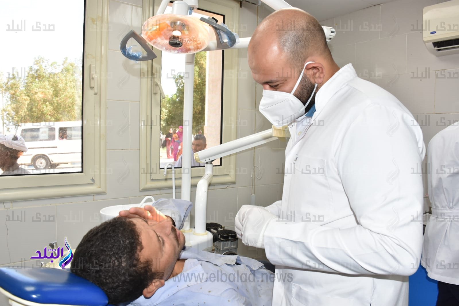 قافلة جامعة عين شمس التنموية الشاملة لمنطقة الشلاتين و حلايب و أبو رماد3