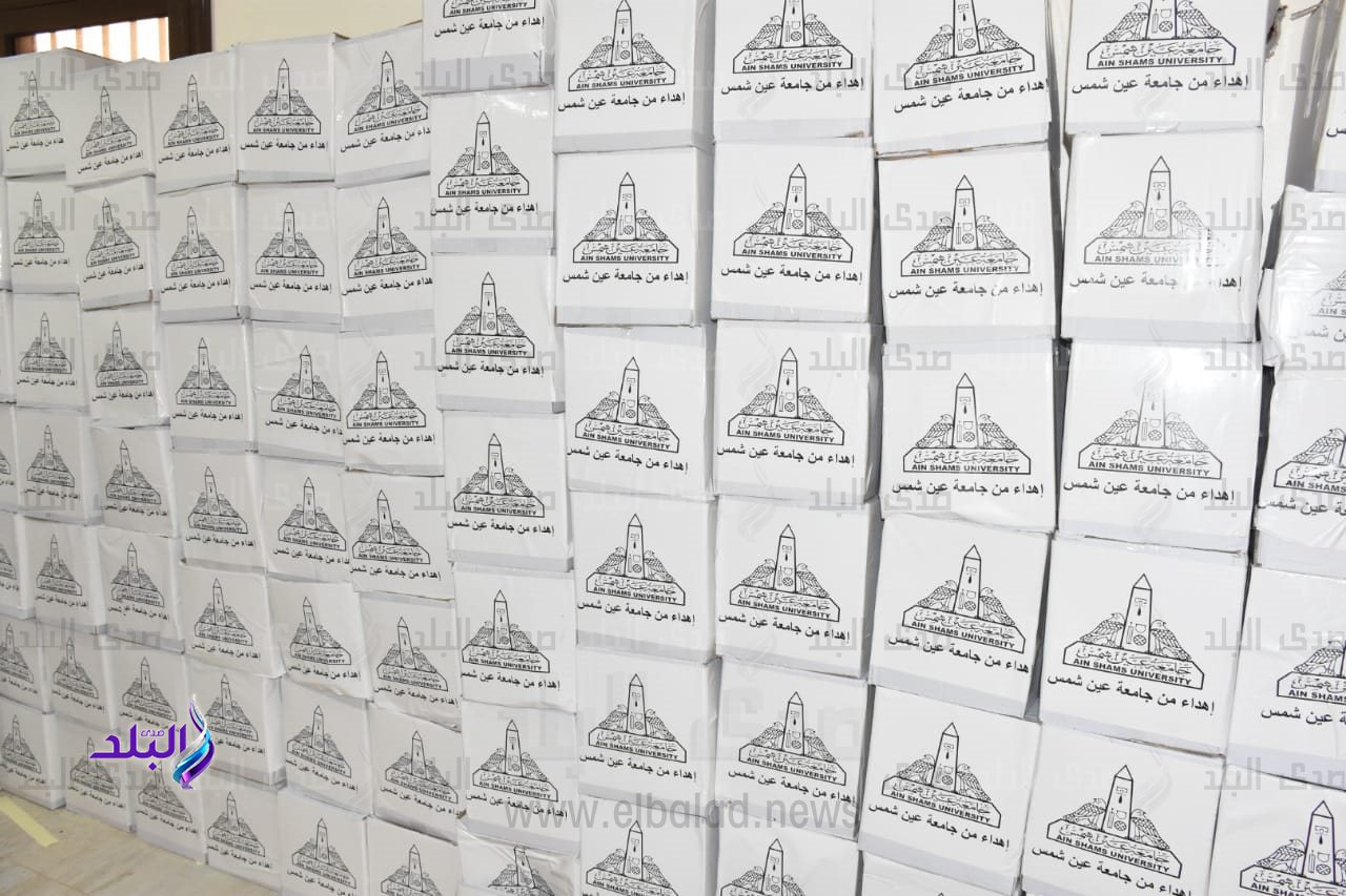 قافلة جامعة عين شمس التنموية الشاملة لمنطقة الشلاتين و حلايب و أبو رماد1
